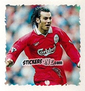 Figurina Patrick Berger - English Premier League 1997-1998. Kick off - Merlin