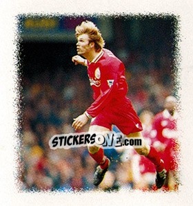 Figurina Figurina 122 - English Premier League 1997-1998. Kick off n. 122 - Merlin