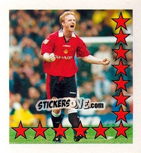 Sticker Figurina 131 - English Premier League 1997-1998. Kick off - Merlin