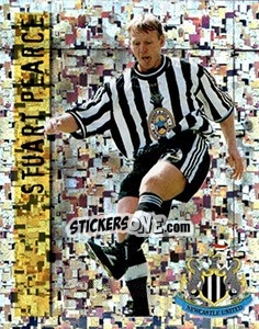 Sticker Stuart Pearce - English Premier League 1997-1998. Kick off n. 135 - Merlin