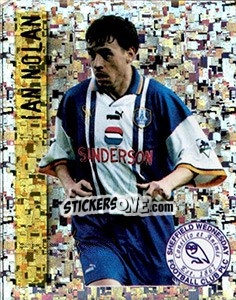 Cromo Ian Nolan - English Premier League 1997-1998. Kick off - Merlin