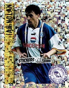 Sticker Ian Nolan - English Premier League 1997-1998. Kick off n. 142 - Merlin