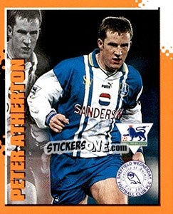 Sticker Peter Atherton - English Premier League 1997-1998. Kick off n. 143 - Merlin
