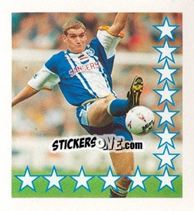 Sticker Figurina 147 - English Premier League 1997-1998. Kick off n. 147 - Merlin