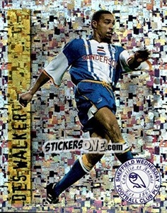 Sticker Des Walker - English Premier League 1997-1998. Kick off n. 148 - Merlin