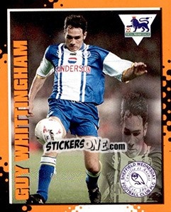 Sticker Guy Whittingham - English Premier League 1997-1998. Kick off n. 149 - Merlin