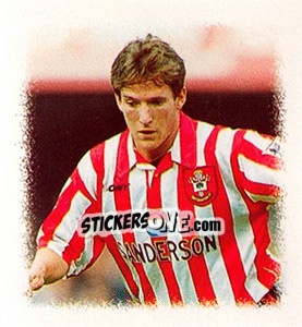 Cromo Figurina 153 - English Premier League 1997-1998. Kick off n. 153 - Merlin