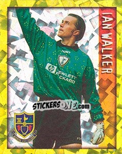 Sticker Ian Walker - English Premier League 1997-1998. Kick off - Merlin