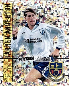 Sticker Darren Anderton - English Premier League 1997-1998. Kick off n. 160 - Merlin