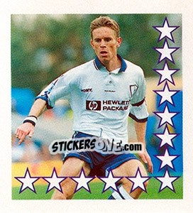 Cromo Figurina 163 - English Premier League 1997-1998. Kick off - Merlin