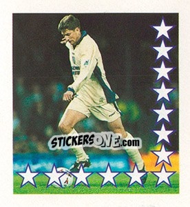 Sticker Figurina 170 - English Premier League 1997-1998. Kick off - Merlin