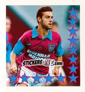 Sticker Figurina 172 - English Premier League 1997-1998. Kick off - Merlin