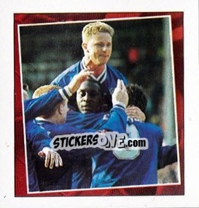Cromo Figurina W2 - English Premier League 1997-1998. Kick off - Merlin