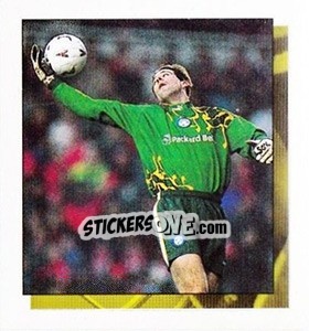 Sticker Figurina W12 - English Premier League 1997-1998. Kick off - Merlin