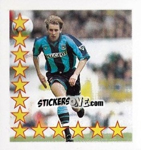 Sticker Figurina W15 - English Premier League 1997-1998. Kick off - Merlin