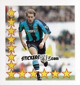 Cromo Figurina W15 - English Premier League 1997-1998. Kick off - Merlin