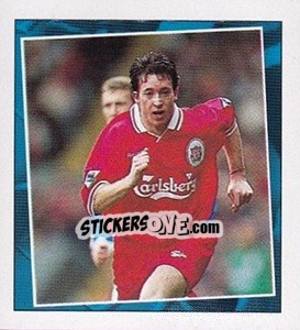 Cromo Robbie Fowler - English Premier League 1997-1998. Kick off n. W22 - Merlin