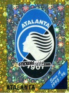 Sticker Emblem - Calciatori 1995-1996 n. 1 - Panini