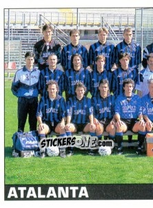 Sticker Team - Calciatori 1995-1996 n. 2 - Panini