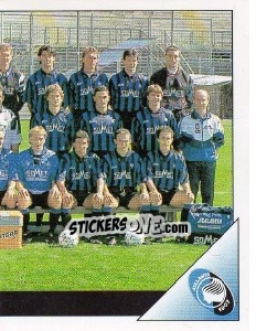 Sticker Team - Calciatori 1995-1996 n. 3 - Panini