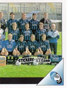 Sticker Team - Calciatori 1995-1996 - Panini