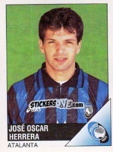 Cromo Josè Oscar Herrera - Calciatori 1995-1996 - Panini