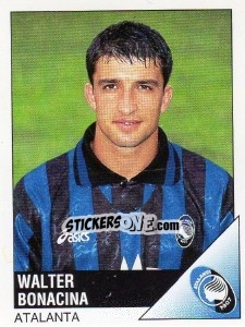 Sticker Walter Bonacina - Calciatori 1995-1996 n. 11 - Panini