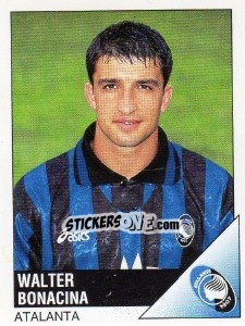 Figurina Walter Bonacina - Calciatori 1995-1996 - Panini