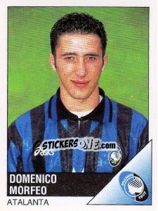 Sticker Domenico Morfeo - Calciatori 1995-1996 n. 16 - Panini