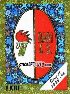 Sticker Emblem - Calciatori 1995-1996 n. 20 - Panini