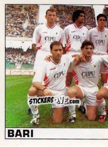 Sticker Team - Calciatori 1995-1996 n. 21 - Panini