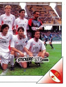 Sticker Team - Calciatori 1995-1996 n. 22 - Panini