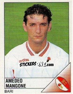 Sticker Amadeo Mangone