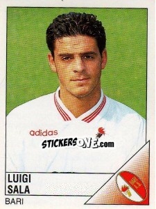 Sticker Luigi Sala - Calciatori 1995-1996 n. 27 - Panini
