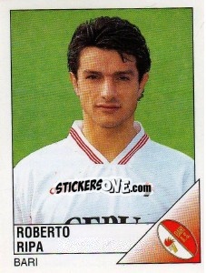 Sticker Roberto Ripa - Calciatori 1995-1996 n. 28 - Panini