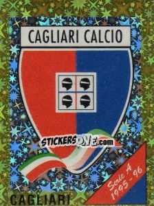 Sticker Emblem - Calciatori 1995-1996 n. 39 - Panini