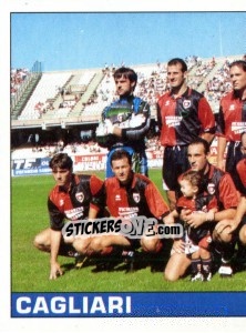 Sticker Team - Calciatori 1995-1996 n. 40 - Panini