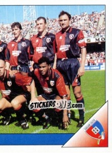 Sticker Team - Calciatori 1995-1996 n. 41 - Panini