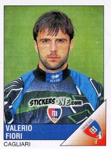 Sticker Valerio Fiori - Calciatori 1995-1996 n. 42 - Panini