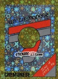Sticker Emblem - Calciatori 1995-1996 n. 58 - Panini
