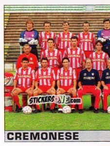 Cromo Team - Calciatori 1995-1996 - Panini