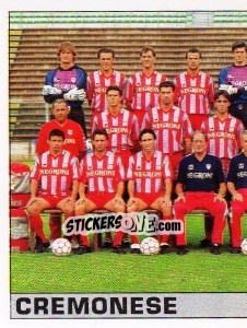 Sticker Team - Calciatori 1995-1996 n. 59 - Panini