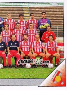 Sticker Team - Calciatori 1995-1996 n. 60 - Panini