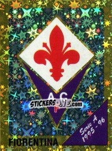 Sticker Emblem - Calciatori 1995-1996 n. 77 - Panini