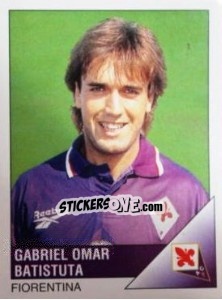 Figurina Gabriel Omar Batistuta