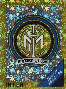 Sticker Emblem - Calciatori 1995-1996 n. 96 - Panini