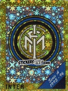 Cromo Emblem - Calciatori 1995-1996 - Panini