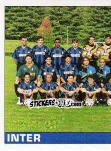 Cromo Team - Calciatori 1995-1996 - Panini