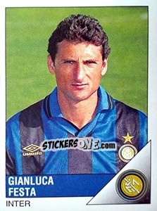 Figurina Gianluca Ferri - Calciatori 1995-1996 - Panini