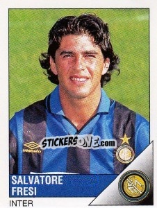 Cromo Salvatore Fresi - Calciatori 1995-1996 - Panini